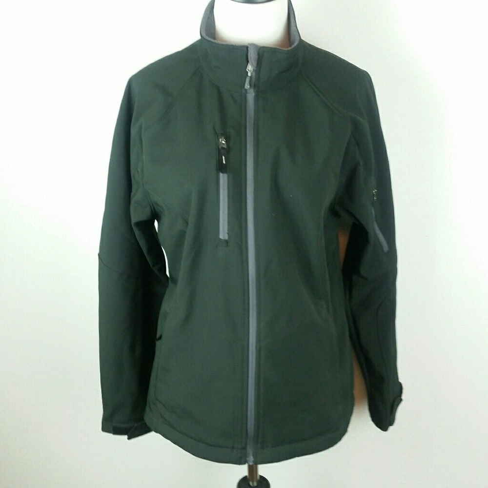 NORTH END l Scuba Fabric Fleece Lined Jacket C5
